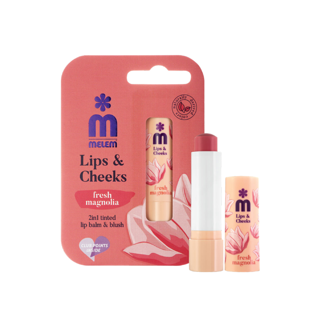 Melem Lips&amp;Cheeks Fresh Magnolia, 4,5g - Li-pharma | Vaša online apoteka